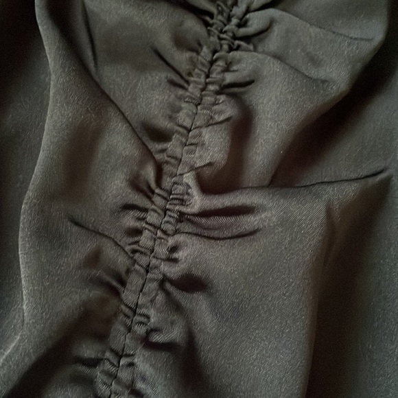 NEW Express Emerald Green Dress - Picture 3 of 6